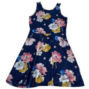 Old Navy Dress Pleated Cotton Girls Sz XL (14) Gently used
